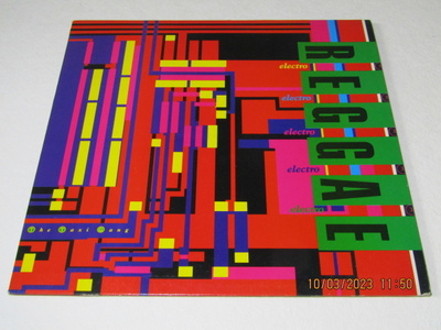 *LP* THE TAXI GANG Electronic Reggae