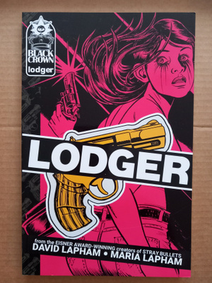 David Lapham - Lodger Albumi