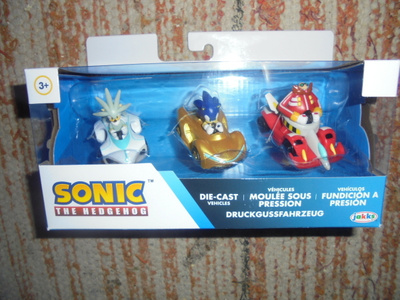 Sonic autot.