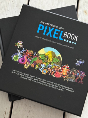 GBA Pixel Book (Game Boy Advance -peliteos!) Bitmap Books