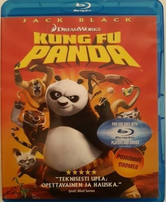 Kung Fu Panda  -  (Blu-ray)
