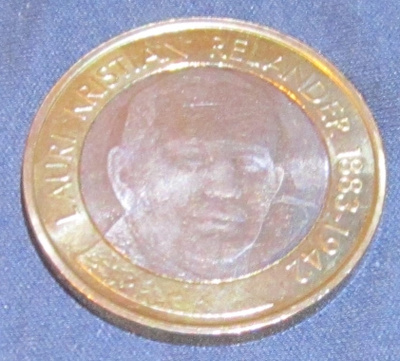 Suomi 2016 5 € - Suomen Presidentit, Relander
