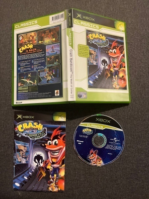 Crash Bandicoot - Wrath Of Cortex XBOX