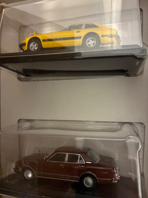 Toyota Cressida ja Datsun 280zx 1/43 laadukas setti