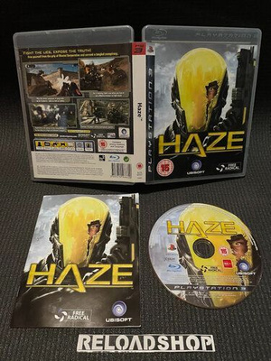 Haze PS3 - CiB