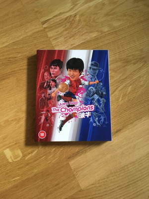 The Champions Blu-Ray (Eureka!) (Yuen Biao)