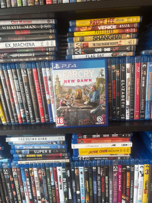 Farcry new dawn ps4 cib