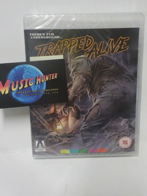 TRAPPED ALIVE UUSI BLU-RAY (W) +