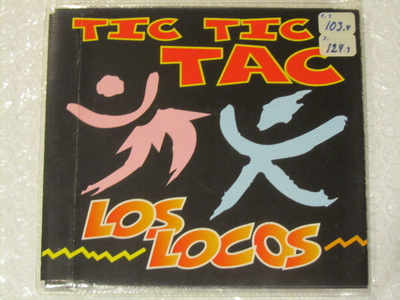 Los Locos • Tic Tic Tac CD Maxi-Single