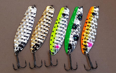 Luhr Jensen vetopellit 5 kpl