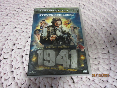 1941: Anteeksi , missä on Hollywood? dvd.¤