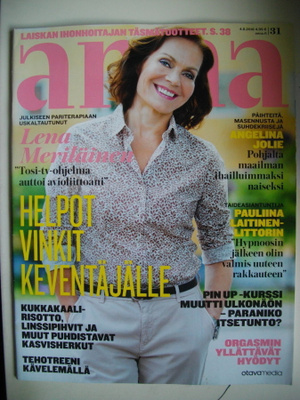 Anna lehti Nro 31/2016 (26.10)