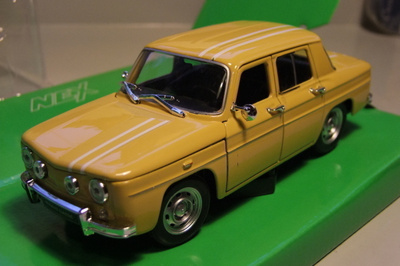 Renault 8 gordini -69 1:24 ALE!
