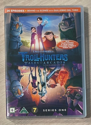 Guillermo del Toro: PEIKKOJAHTI: Kausi 1 (2016) 4DVD (UUSI)
