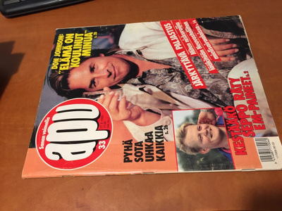 APU LEHTI 33/1990 HYVÄ