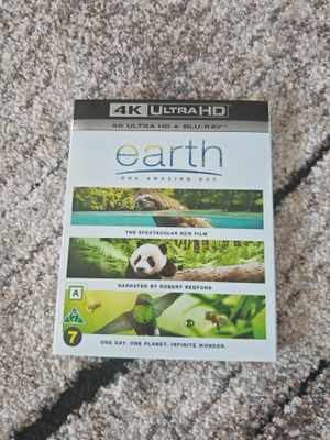 Earth - One Amazing Day, 4K UHD +BLU-RAY