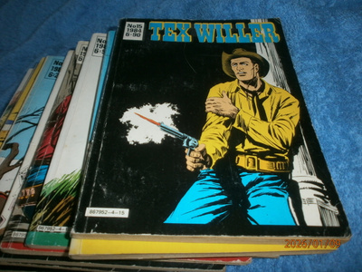 TEX WILLER LEHTIÄ 12KPL
