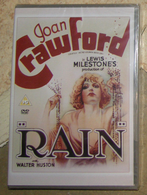 Lewis Milestone - Rain - DVD UUSI