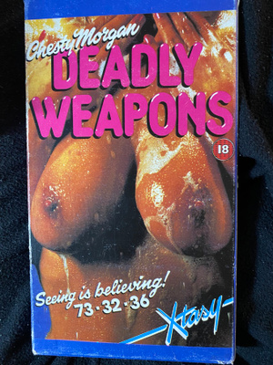 Deadly Weapons VHS Doris Wishman