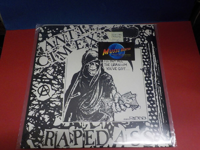 ANTI CIMES - RAPED ASS  M-/M- LP