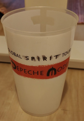 Depeche Mode - Global Sprit Tour  - tuoppi