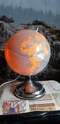 Karttapallo pallon korkeus 39 cm