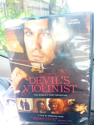 DVD Devil's Violinist ( SIS POSTIKULU  )
