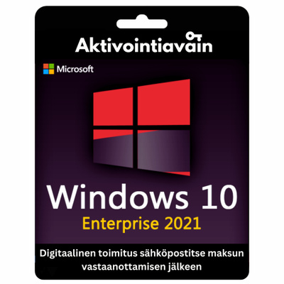 Windows 10 Enterprise 2021 | Aktivointiavain