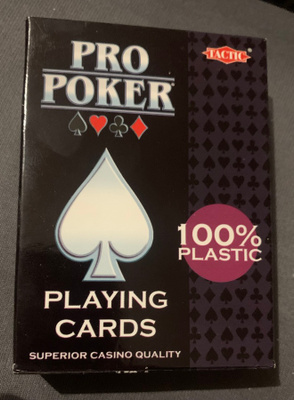 Pro Poker-pelikortit