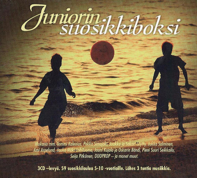 Juniorin • Suosikkiboksi 3xCD
