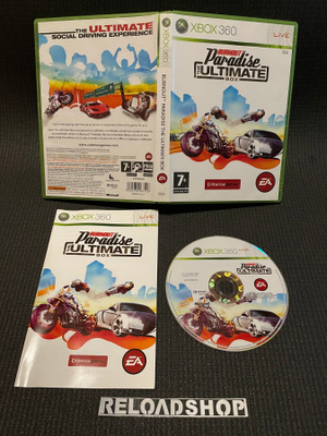 Burnout Paradise - The Ultimate Box XBOX 360 CiB