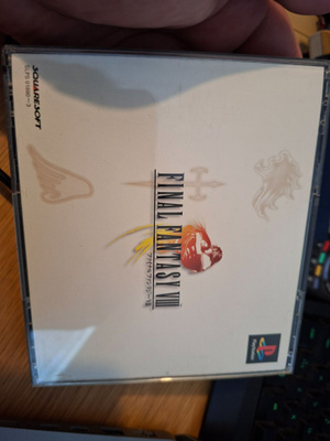 PS1 Final Fantasy VIII, ei ohjeita, japaniversio