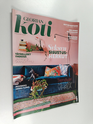 Glorian koti syyskuu 2015