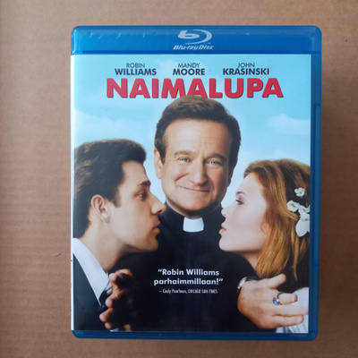 Naimalupa Suomi blu-ray