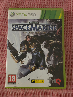 Warhammer 40.000: Space Marine Limited Edition
