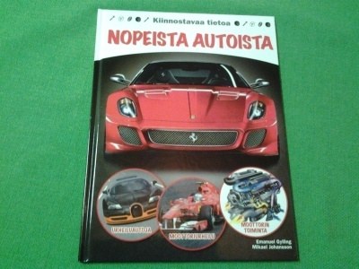 KIINNOSTAVAA TIETOA NOPEISTA AUTOISTA