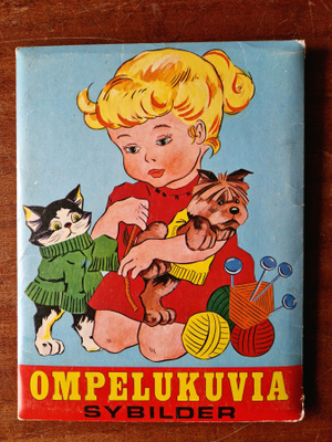 Ompelukuvia Vintage .Paletti 5004