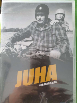 JUHA DVD UUSI Aki Kaurismäki