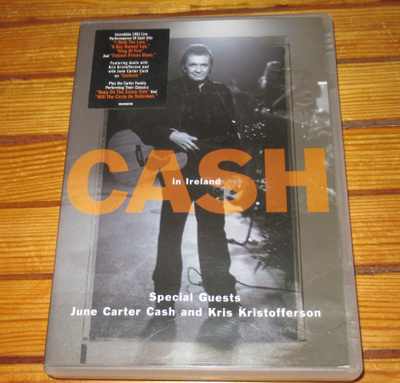 Johnny Cash in Ireland dvd