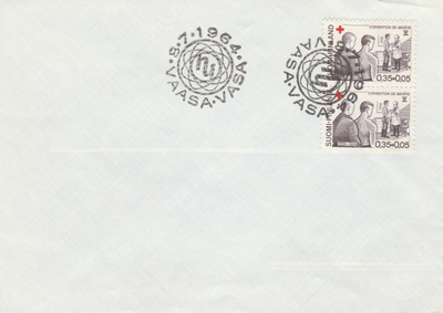 ERIKOISLEIMA , Herättäjäjuhlat, Vaasa 8.7.1964