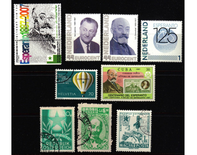 ESPERANTO aihemerkkejä **/o