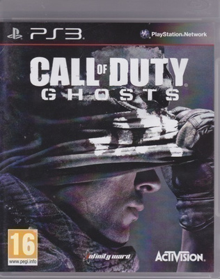 PS3: Call of Duty: Ghosts