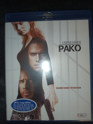 Lopullinen Pako bluray