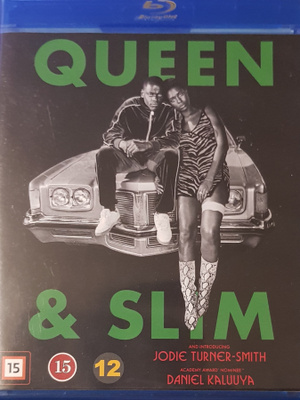Queen & Slim-Blu-Ray