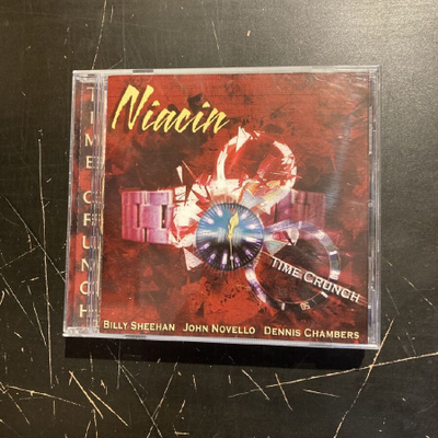 Niacin - Time Crunch CD