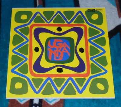 AKIRA ISHIKAWA & COUNT BUFFALOES Uganda ~ LP