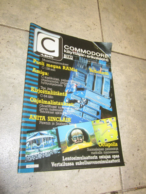 C-lehti Commodore käyttäjän erikoislehti 1 / 88 - hienokunto