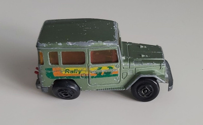MAJORETTE TOYOTA ECH 1/53  NO:  277
