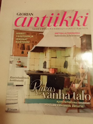 Glorian antiikki 7/2011