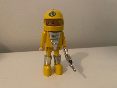 Playmobil vintage astronautti 